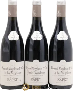 photo du vin Pernand-Vergelesses 1er Cru Ile de Vergelesses Rapet Père & Fils