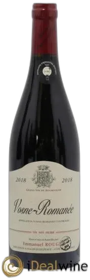 photo du vin Vosne-Romanée Emmanuel Rouget