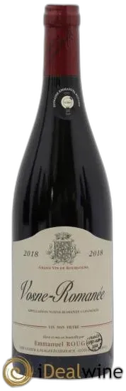 photo du vin Vosne-Romanée Emmanuel Rouget