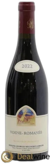 vue du vin Vosne-Romanée Mugneret-Gibourg