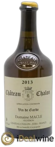 photo du vin Château-Chalon Jean Macle