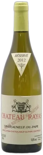 photo du vin Châteauneuf-du-Pape Château Rayas Emmanuel Reynaud