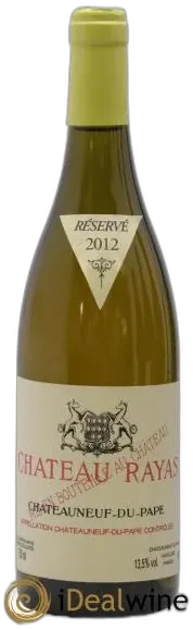 photo du vin Châteauneuf-du-Pape Château Rayas Emmanuel Reynaud
