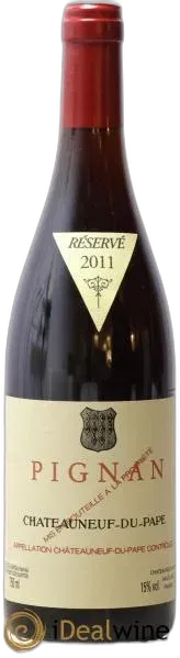 photo du vin Châteauneuf-du-Pape Pignan Emmanuel Reynaud