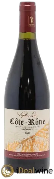 photo du vin Côte-Rôtie Améthyste Vignobles Levet