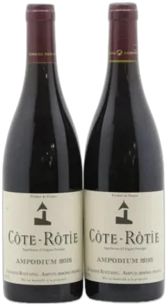 image du vin Côte-Rôtie Ampodium René Rostaing