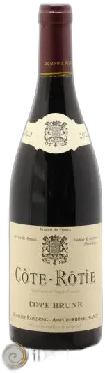 capture du vin Côte-Rôtie Côte Brune René Rostaing