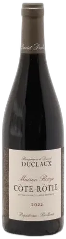 photo du vin Côte-Rôtie Maison Rouge Domaine Duclaux