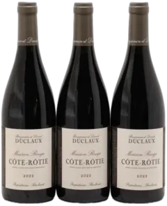 photo du vin Côte-Rôtie Maison Rouge Domaine Duclaux