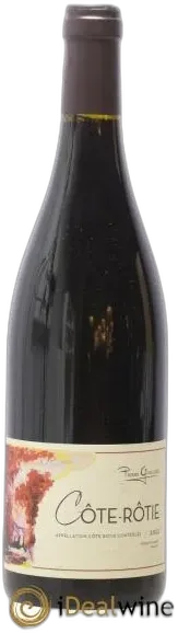 illustration du vin Côte-Rôtie Pierre Gaillard