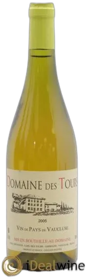 aperçu du vin Vaucluse Domaine des Tours Emmanuel Reynaud