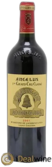 photo du vin Château Angélus