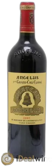 photo du vin Château Angélus