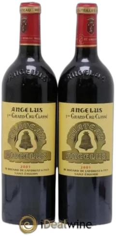 photo du vin Château Angélus