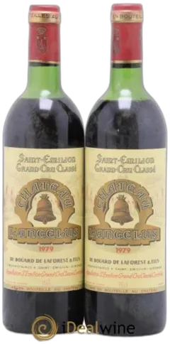 photo du vin Château Angélus