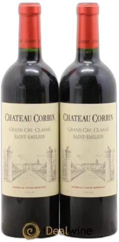 photo du vin Château Corbin Grand Cru Classé