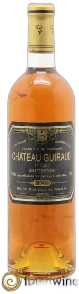 photo du vin Château Guiraud 1er Grand Cru Classé