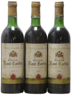 photos du vin Château Haut Corbin Grand Cru