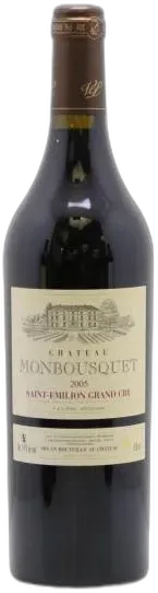 photo du vin Château Monbousquet Grand Cru Classé