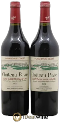 photo du vin Château Pavie 1er Grand Cru Classé A