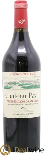 photo du vin Château Pavie 1er Grand Cru Classé A
