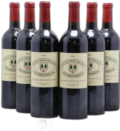 photo du vin Château Pavie Macquin 1er Grand Cru Classé B