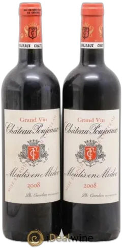 image du vin Château Poujeaux