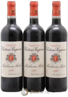 image du vin Château Poujeaux