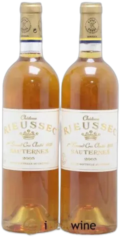 image du vin Château Rieussec 1er Grand Cru Classé