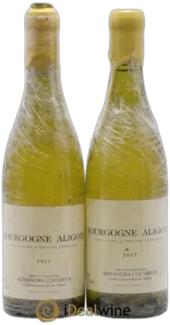 image du vin Bourgogne Aligoté Alexandra Couvreur