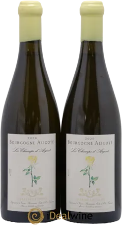capture du vin Bourgogne Aligoté les Champs D&Apos;Argent Charles Lachaux