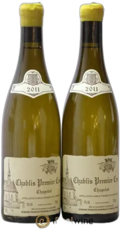 vue du vin Chablis 1er Cru Chapelot Raveneau