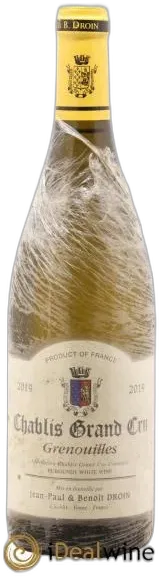 image du vin Chablis Grand Cru Grenouilles Jean-Paul & Benoît Droin