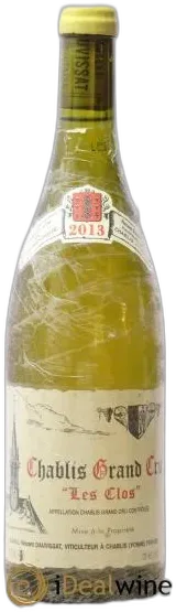 photo du vin Chablis Grand Cru les Clos Vincent Dauvissat