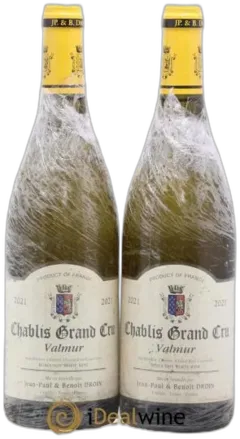 photo du vin Chablis Grand Cru Valmur Jean-Paul & Benoît Droin