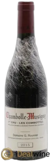 illustration du vin Chambolle-Musigny 1er Cru les Combottes Georges Roumier
