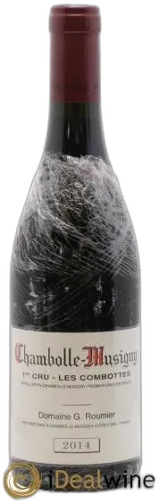 illustration du vin Chambolle-Musigny 1er Cru les Combottes Georges Roumier