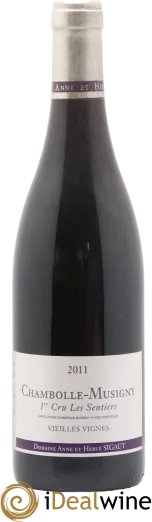 capture du vin les Sentiers Vieilles Vignes Anne et Hervé Sigaut