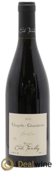 illustration du vin Chapelle-Chambertin Grand Cru Cécile Tremblay