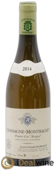 capture du vin Chassagne-Montrachet 1er Cru Morgeot Ramonet