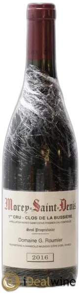 photo du vin Morey-Saint-Denis 1er Cru Clos de la Bussière Georges Roumier