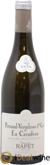 photo du vin Pernand-Vergelesses 1er Cru en Caradeux Rapet Père & Fils