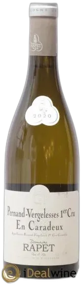 photo du vin Pernand-Vergelesses 1er Cru en Caradeux Rapet Père & Fils
