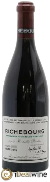 photo du vin Richebourg Grand Cru Domaine de la Romanée-Conti