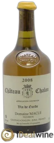 photo du vin Château-Chalon Jean Macle