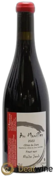 illustration du vin Pinot Noir au Mouiller