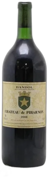 image du vin Bandol Château de Pibarnon Comte de Saint-Victor