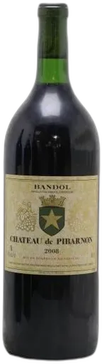 image du vin Bandol Château de Pibarnon Comte de Saint-Victor