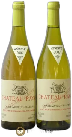 photo du vin Châteauneuf-du-Pape Château Rayas Emmanuel Reynaud