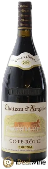 capture du vin Côte-Rôtie Château D&Apos;Ampuis Guigal